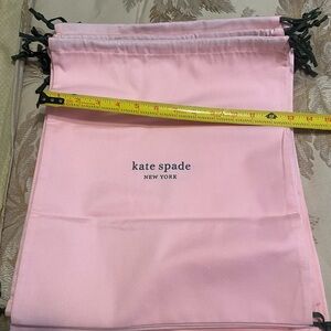 Kate Spade Soft Pink Storage Bag….8 pc .